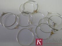 Náušnicové kruhy Ø30mm