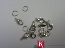 zapínání na korálky - karabina
