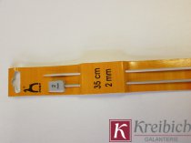 jehlice kovové 2mm/35cm