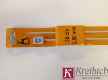 jehlice kovové 2,5/35cm