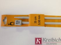 jehlice kovové 5,5mm/35cm