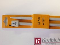 jehlice kovové 6mm/35cm