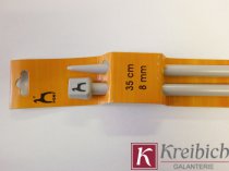 jehlice kovové 8mm/35cm