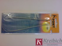 Okrouhlé jehlice-60cm,2mm