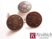 jeansový knoflík natloukací 25mm